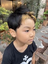 シアン 八王子店(SHIAN) 【SHIANかおる】キッズポイントカラー