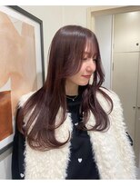 ローウェ 三軒茶屋(Louwe) 三軒茶屋/System/イルミナ/ブリーチ/インナー/韓国/髪質改善