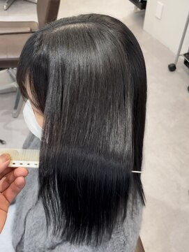 コア 梅田茶屋町店(Core) 髪質改善　縮毛矯正　韓国風　艶髪