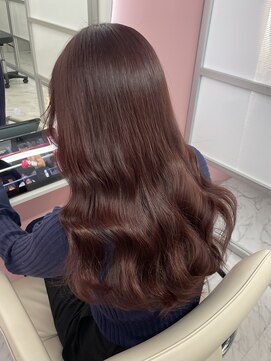 ビンナ(BINNA) こっくり可愛いカシスブラウン♪【浅草駅】