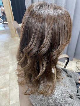 テーラヘアー 五井(TELA HAIR) ナチュラルミディアム