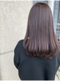 ロング/pink brown/トリートメント
