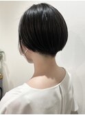 ショート【刈り上げ】