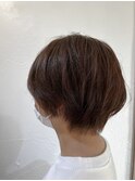 ふんわりショート