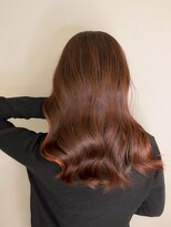 グロウバイニューヨークニューヨーク(Grow by NYNY)&nbsp;【坂本】セミロング×ピンクブラウン