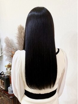 プリシラ(priscilla.)の写真/新感覚トリートメント【OLAPLEX】取扱*こだわり抜いた商材で、思わず触れたくなるような理想の艶髪へ◇