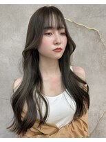 ロンドアヴァントゥス 池袋(Lond aventus) 韓国レイヤー/韓国風/ボブ/髪質改善/黒髪/ブリーチなし〔池袋〕