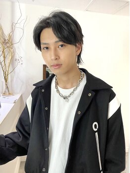 イリ 梅田(ili)の写真/【大阪/梅田】日々のスタイリングが楽になるスタイルをご提案◎＜メンズカット ¥5000～＞