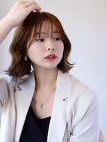 ソイクフ 高田馬場店(SOY-KUFU)&nbsp;大人可愛い20代30代40代◎イメチェン似合わせカットフルバング