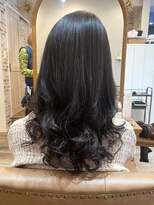 レガロヘアーデザイン(Regalo hair design) Myrtille☆レイヤーミディアム×ストカール