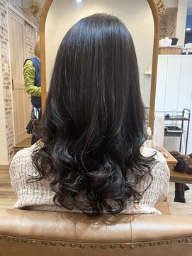 レガロヘアーデザイン(Regalo hair design) Regalo☆レイヤーミディアム×ストカール