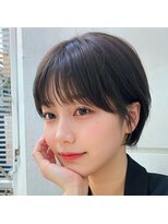 エニ 自由が丘(ENi)&nbsp;イメチェン/ハッシュカット/フルバング/似合わせカット/自由が丘