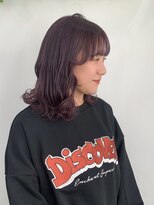 プリュム(Plume.)&nbsp;透け感ラベンダー