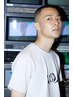 【メンズカット＋イージーパーマ】直毛の生えグセ矯正→坊主やクロップに◎