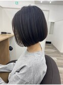 大人気!清潔感溢れる小顔補正立体カット大人ボブ〔伊勢崎駅〕