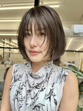 サンド 大阪梅田(sand) hegi__sand/ボブ/ショート/韓国風/前髪カット[大阪梅田]