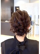 ヴィサージュ ギンザ VISAGE GINZA&nbsp;ボブヘアアレンジ