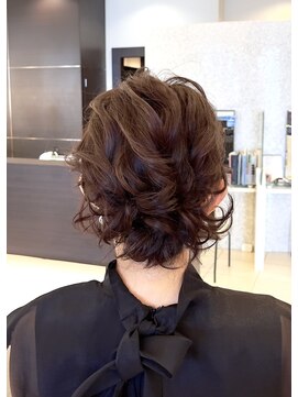 ヴィサージュ ギンザ VISAGE GINZA ボブヘアアレンジ