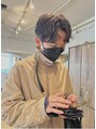 ラナ 渋谷(Lana) ミルクパーマでかかるニュアンスパーマ。お客様ヘアです
