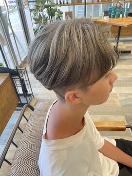 ノート ヘアーサロン(NOTE HAIR SALON) シルバーグレージュ