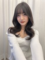 ボタン テンジン(VOTAN tenjin)&nbsp;【きくしらくと】韓国ヘア×レイヤーロング