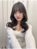 【きくしらくと】韓国ヘア×レイヤーロング