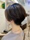 チルコ(chillco)の写真/レディライクからボーイッシュまで、ショートヘアはchillcoにおまかせ。巧みな技術で似合わせカット。