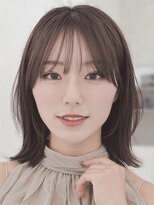 コア 表参道(COA) 前髪/こなれミディ/イメチェン/レイヤーカット/表参道ボブ