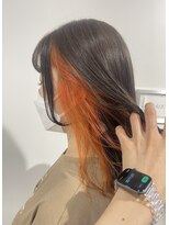 ラブ 蕨(LAB)&nbsp;◎オレンジ×インナー◎【木村和樹】