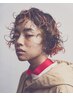 《ブリーチしている方はこちら》ケアパーマ＋似合わせカット＋ナノミスト