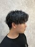 【布施指名限定】カット+波巻きパーマ+トリートメント￥14500