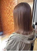 縮毛矯正/切りっぱなし