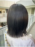 *酸性ストレート×切りっぱなし*