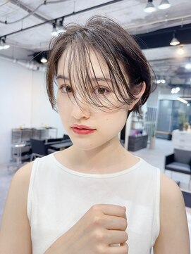 ファンナギンザ(FaNNa ginza) ボブ/シースルーバング/小顔/前髪/白髪ぼかし/髪質改善