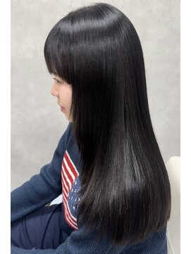 アッシュ 桜木町店(Ash) 韓国風髪質改善カラー【横浜/韓国風/韓国ヘア/髪質改善/艶髪】