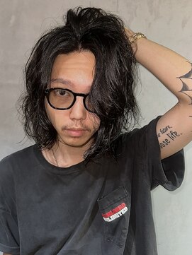 ディジョン(Dijon) 韓国顔まわりレイヤーカットグレージュオリーブベージュブラウン