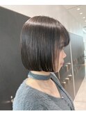 似合わせカット×髪質改善縮毛矯正/ボブ/前髪小顔カット
