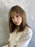 【シャンプー無料！】似合わせカット+艶カラー 　￥10000