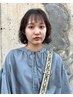 ショート・ボブにしたい方に◎髪質・骨格に合わせてカット・パーマ致します☆