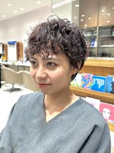 ピークアブー アヴェダ ギンザシックス(PEEK-A-BOO AVEDA GINZASIX) ショートパーマ/マッシショートパーマ/ウェービーマッシュ