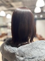 イルファ セイユウ 上野芝店(ehl:fa SEIYU)&nbsp;ボブXチョコレートブラウン