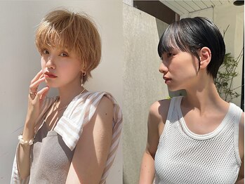 ノアフライ(NOAH FLY)の写真/《HOT PEPPER Beauty Hair Collection 2024 スタイル350選出》周りと差がつく“万能ショートhair”