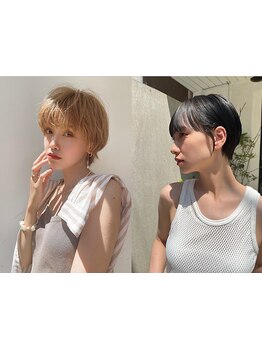 《HOT PEPPER Beauty Hair Collection 2024 スタイル350選出》周りと差がつく“万能ショートhair”