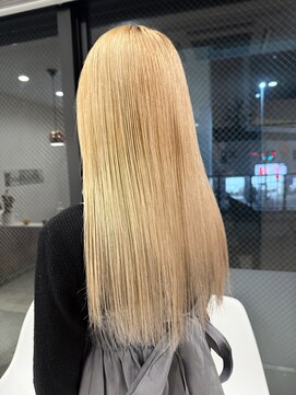 リシェイル(RICHAIR) シルクストレート『ブリーチ毛に縮毛矯正』