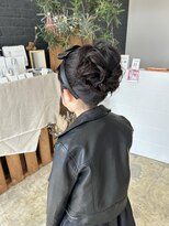 ニド(2do)&nbsp;ふんわりアップスタイル