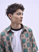 コイ(coii) アップバング/ニュアンスパーマ