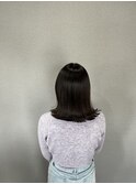 顔周りレイヤーロブ