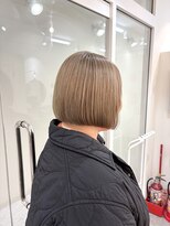 シア 新越谷店(SHEER)&nbsp;ミルクティーカラー