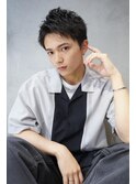 メンズカット　刈り上げショート　スパイキーショート　横浜