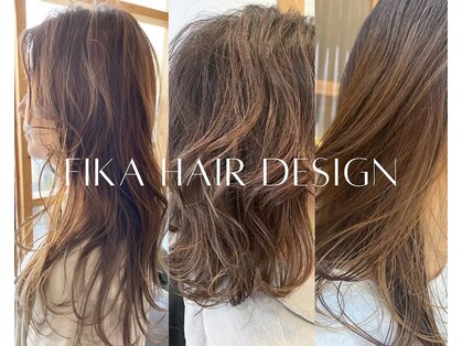 フィーカ ヘアデザイン(Fika hair design)の写真